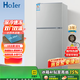 HCIIER冰箱家用小型一級能效228L大容量雙開門冰箱冷凍冷藏微凍低噪 【旗艦機皇】188S258升級凈味養(yǎng)鮮