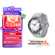 三星 Samsung Watch6 Classic 藍(lán)牙智能手表/運(yùn)動手表/電話手表 47mm 星系銀 男女表