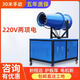 山水間工地工業(yè)霧炮機噴霧機除塵降濕全自動(dòng)車(chē)載移動(dòng)煤礦除塵大射程霧炮 新款手動(dòng)30米射程220V國標電機