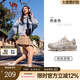 駱駝（CAMEL）【花生鞋】戶外休閑鞋2025春季新款透氣網(wǎng)面放風(fēng)情侶時(shí)尚運(yùn)動(dòng)鞋女 G25S171012B 燕麥色 女款 37