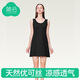 簡(jiǎn)云莫代爾小背心女中長(zhǎng)款吊帶裙薄款內(nèi)搭打底裙無袖上衣長(zhǎng)裙夏季睡裙