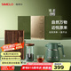 SIMELO施美樂燜茶壺禮盒套裝不銹鋼316L悶茶保溫水壺泡茶壺高檔節(jié)日禮物 碧螺春 1.3L /5件套禮盒裝