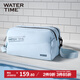 WATERTIME/水川 游泳包運(yùn)動(dòng)健身單肩包手提包袋男女游泳裝備收納包蔚藍(lán)