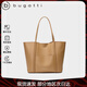 BUGATTI包包女包品牌輕奢侈女士單肩托特包七夕情人節生日禮物送女友老婆 淺鹽卡