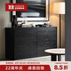 NORHOR北歐表情素住實木8斗柜/北歐表情日式中古橡木臥室收納邊柜G 1.6m 現(xiàn)貨