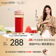HEGEN海格恩吸管杯兒童水杯學(xué)飲杯奶瓶1-3-6歲直飲吸管嬰兒寶寶牛奶杯 【健康坐姿】 330ml 吸管杯-天使粉