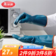 美麗雅（MARYYA）加絨手套 家用防護(hù)厚絨雙層保暖洗碗洗衣服家務(wù)防水護(hù)手套男女 雙層保暖手套 3雙 均碼