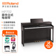 羅蘭（Roland）HP702豪華立式電鋼琴 88鍵家用重錘成人專業(yè)演奏舞臺演出數(shù)碼鋼琴 深玫瑰木色+贈升降琴凳+贈耳機(jī)