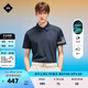 金林德伯格（J.Lindeberg）商場(chǎng)同款夏新款GOLF運(yùn)動(dòng)速干情侶翻領(lǐng)T恤短袖POLO衫男女52413Z018 N10深空藍(lán)2.0 M