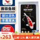 統(tǒng)一魚(yú)食 錦鯉魚(yú)飼料 增體魚(yú)糧增色不渾水錦鯉魚(yú)糧 育成色揚(yáng)胚芽 10kg【主食】L大粒/7.5mm