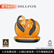 HILLFOX德國品牌【年度熱推次日達(dá)】藍(lán)牙耳機不入耳開放式掛耳式柏林之聲跑步運動骨傳導(dǎo)概念適配蘋果華為 升級橙【ACS全景音效+史詩調(diào)音】