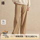 播闊腿工裝褲女2024早春新款休閑寬松束腳褲DDR1KD5164 Y40卡其 卡其 L