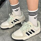 阿迪達(dá)斯 （adidas）板鞋男鞋女鞋 2025春夏新款NEO百搭運動鞋 戶外耐磨休閑鞋情侶鞋 JI2546/白黑 38