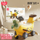 匯樂玩具香蕉飛機(jī)嬰兒學(xué)步車玩具0-1-3歲兒童玩具手推車一歲寶寶生日禮物 匯樂香蕉飛機(jī)車【四合一】禮盒裝 手推車防側(cè)翻高檔滑行車可坐人
