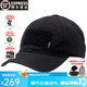 5.11（TACTICAL SERIES ）軍迷戰(zhàn)術棒球帽 511戶外透氣遮陽帽男登山帽防曬帽89406 黑色019 均碼（頭圍可調節(jié)）
