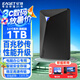 憶捷（EAGET）1TB USB3.0移動硬盤加密安全G20 2.5英寸外接外置存儲數(shù)據(jù)照片備份高速傳輸防震黑色兼容Mac