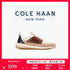 colehaan25新款男鞋牛津鞋 英倫風(fēng)商務(wù)休閑鞋德比鞋C41713 米色 42.5