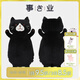 LIV HEART日本貓咪玩偶抱枕毛絨玩具玩偶公仔生日七夕禮物 FFN抱枕玩偶披薩貓 75厘米
