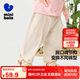 迷你巴拉【純棉】長(zhǎng)褲女童兒童透氣甜美可變褲型腳口可調(diào)節(jié)