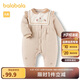 巴拉巴拉連體衣寶寶秋冬裝外出抱衣爬服保暖200423120010