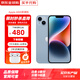 【現(xiàn)貨速發(fā)】 Apple iphone15Plus/14Plus/14 全網(wǎng)通5G蘋果手機 蘋果14plus 藍色 128GB 店保2年+配件大禮包