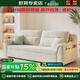 歐荷家具 2025新款沙發(fā)床坐臥一體兩用小戶型客廳多功能可折疊沙發(fā)床兩用 外徑2.1米沙發(fā)床-顏色可選 椰棕款-底部帶儲物箱