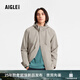 AIGLE艾高男士外套沖鋒衣功能面料秋季新品GORE-TEX防風(fēng)防雨透汽 羊絨色 BO932 M 175/92A
