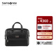 新秀麗（Samsonite）總裁包ENCODE 商務(wù)公文包男士輕奢牛皮革手提包生日送禮HO0*014 15.6英寸