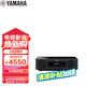 雅馬哈（Yamaha）TSX-N237 復(fù)古藍(lán)牙CD桌面音響兩分頻音箱收音無(wú)線充電USB播放經(jīng)典黑