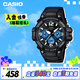 卡西歐（CASIO）手表男學(xué)生考試防震防水電子兒童日韓表男友禮物MCW-100H-1A2