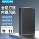 GODO 雙RAID硬盤(pán)陣列盒2.5寸雙盤(pán)位SATA機械固態(tài)陣列柜移動(dòng)合金外殼盒子帶風(fēng)扇 【內置風(fēng)扇升級版】2.5英寸陣列鋁合金硬盤(pán)盒