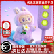 泡泡瑪特POPMART 正品 拉布布labubu馬卡龍坐坐派對前方高能 可樂(lè )搪膠盲盒 【三代】幸運-拆盒未拆袋 【全場(chǎng)正品 順豐包郵】