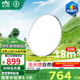 雷士（NVC）LED照明智能護眼吸頂燈臥室書房高顯IP40兒童燈-60W未來光包安裝