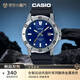 卡西歐（CASIO）手表男士簡約休閑考試兒童學(xué)生石英腕表生日禮物MTP-VD01-2EVUDF