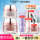 自然堂（CHANDO） 彈嫩套裝護(hù)膚品緊致抗皺滋養(yǎng)組合化妝品補(bǔ)水保濕禮物 2件套 早霜+晚霜