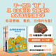 山海經(jīng)妖精學(xué)校神器之戰(zhàn)全套共5冊(cè)周保林著中國(guó)古代神話故事書(shū)原著精編少兒版小學(xué)生版青少年版三四五六年級(jí)課外閱讀書(shū)籍