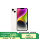 Apple/蘋果 iPhone 14 Plus (A2888) 256GB 星光色 支持移動(dòng)聯(lián)通電信5G 雙卡雙待手機(jī)