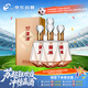 今世緣 國緣V9 清雅醬香型白酒 52度 500ml*4瓶 整箱裝 送禮