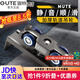 固特GUTE輕音緩沖吊輪推拉門(mén)滑輪衛(wèi)生間移門(mén)軌道滑道輪實(shí)木門(mén)滑輪12輪 4輪吊輪（不帶阻尼）