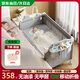 樂(lè)韻寶嬰兒床拼接床多功能折疊嬰兒床可移動(dòng)寶寶床新生兒禮物哄娃神器 床墊+置物籃+固定帶+出行袋