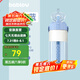 BABLOV花伴森大容量榨汁機(jī)便攜式果汁杯料理機(jī)攪拌機(jī)雙飲口tritan杯子 天青藍(lán)1100ml