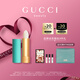 古馳（GUCCI）傾色柔紗潤唇膏1號色補(bǔ)水滋潤淡唇紋護(hù)唇 七夕情人節(jié)禮物送女友