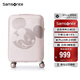 新秀麗（Samsonite）行李箱20英寸拉桿箱迪士尼米奇旅行箱包AF9米色登機密碼箱