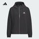 阿迪達(dá)斯 （adidas）【滔搏運(yùn)動】2025年女子ALL DAY WV JKT夾克 KC0028 L