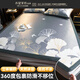 水星家紡 內(nèi)購會夏天冰絲席涼席2025新款涼席床笠款三件套可機(jī)洗夏季嬰 納米冰絲席-落葉情深(床笠款 )【 1.8m（6英尺）床 200cm*180cm