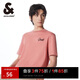 杰克·瓊斯簡約多色純棉短袖T恤24101126 E14磚塵 185/104A/XL