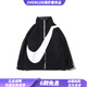 耐克（NIKE）BigSwoosh大Logo羊羔絨雙面穿加絨夾克美版冬季女款黑色 XS