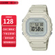 卡西歐（CASIO）卡西歐手表小方塊防水數(shù)顯電子表狂飆安欣同款男女學生運動手表 W-218HC-8A