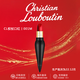 克里斯提·魯布托（Christian Louboutin）蘿卜丁口紅禮盒三件套裝 cl女王權(quán)杖口紅套盒 七夕情人節(jié)禮物 蘿卜丁口紅啞光丨001m# 復(fù)古紅