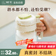 樹(shù)可密墩墩調(diào)料罐鹽罐瓶密封防潮收納盒調(diào)料盒家用廚房調(diào)味勺撒兩用